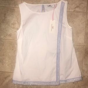 Vineyard vines women’s white top